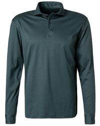 Van Laack - Herren Polo-Shirt Baumwoll-Jersey - Lyst