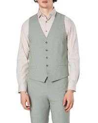 Strellson - Herren Weste Meliert Slim Fit - Lyst