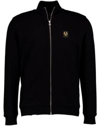 Belstaff - Herren Sweatjacke Unifarben - Lyst