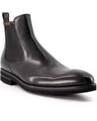 Lottusse - Herren Chelsea Boots Glattleder - Lyst