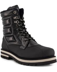 Bogner - Herren Schnürboots Glattleder - Lyst