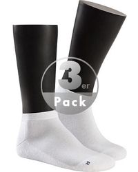 Hudson Jeans - Herren Sneakersocken Baumwolle & Mix Unifarben - Lyst