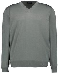 Maerz - Herren Pullover Unifarben - Lyst