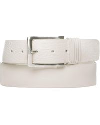 Post & Co - Herren Gürtel Glattleder - Lyst