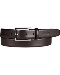 Joop! - Herren Gürtel Glattleder - Lyst