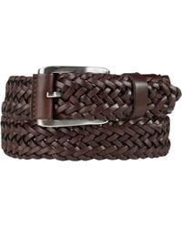 Lindenmann - Herren Gürtel Leder Geprägt - Lyst