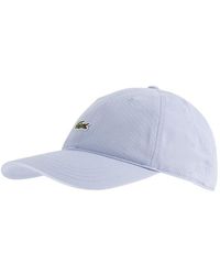 Lacoste - Herren Cap Baumwolle & Mix - Lyst