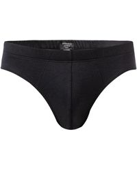 Hanro - Herren Slip Sea Island Baumwolle Unifarben - Lyst