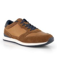 Lloyd - Herren Sneaker Braun, Cognac Glattleder - Lyst
