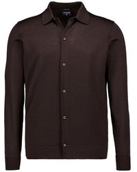 Strellson - Herren Cardigan Unifarben - Lyst