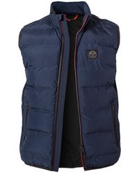 North Sails - Herren Steppweste Unifarben - Lyst