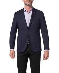 DIGEL - Herren Sakko Meliert Slim Fit - Lyst