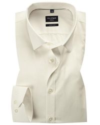 Olymp - Herren Hemd Baumwoll-Stretch Slim Fit - Lyst