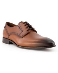 Lloyd - Herren Derby Braun, Cognac Glattleder - Lyst