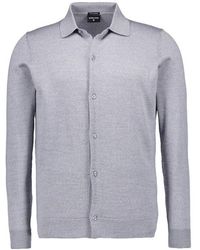 Strellson - Herren Cardigan Unifarben - Lyst