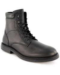Tommy Hilfiger - Herren Schnürboots Glattleder - Lyst