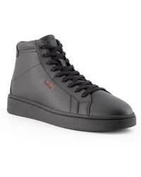 HUGO - Herren High Top Sneaker Synthetik - Lyst