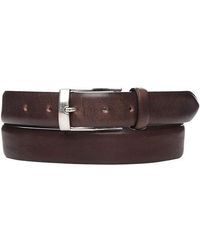 Post & Co - Herren Gürtel Glattleder - Lyst