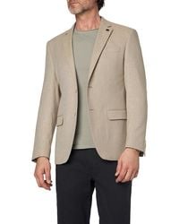 Hechter Paris - Herren Sakko Meliert - Lyst