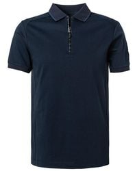 Hackett - Herren Polo-Shirt Baumwoll-Jersey Slim Fit - Lyst