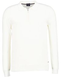 Joop! - Herren Strickpullover Baumwolle Unifarben - Lyst