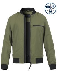 Strellson - Herren Jacke Mikrofaser Unifarben - Lyst