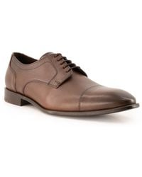 Lloyd - Herren Derby Glattleder - Lyst