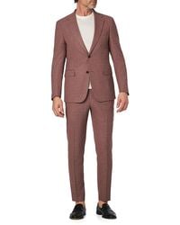Strellson - Herren Anzug Meliert Slim Fit - Lyst