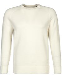 Marc O' Polo - Herren Pullover Baumwolle Unifarben - Lyst