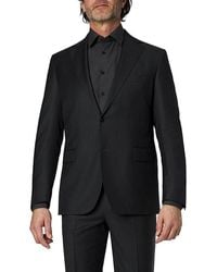 EDUARD DRESSLER - Herren Sakko Grau,Schwarz Meliert - Lyst