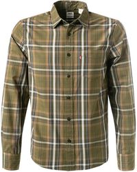 Levi's - Herren Hemd Kariert - Lyst