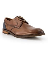 Lloyd - Herren Derby Braun, Cognac Glattleder - Lyst