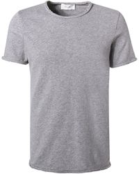 American Vintage - Herren T-Shirt Meliert - Lyst