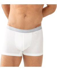 Mey - Herren Shorty Baumwolle & Mix Unifarben - Lyst