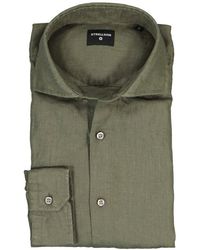 Strellson - Herren Hemd Leinen - Lyst