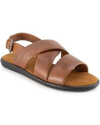 Bugatti - Herren Sandalen Glattleder - Lyst