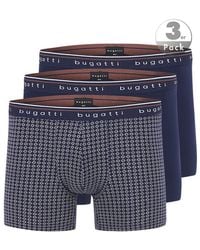 Bugatti - Herren Pants Baumwolle & Mix Gemustert,Unifarben - Lyst