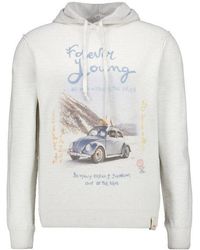 Bob - Herren Pullover Wolle Unifarben - Lyst