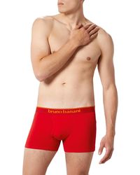 Bruno Banani - Herren Trunks Baumwolle Unifarben - Lyst