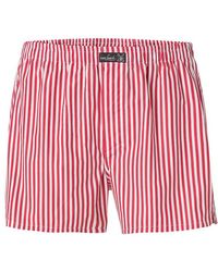 Van Laack - Herren Boxershorts Reine Baumwolle Gestreift - Lyst