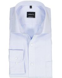 Venti - Herren Hemd Kent - Lyst