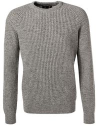 Barbour - Herren Pullover Unifarben - Lyst