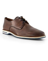 Lloyd - Herren Schnürschuhe Braun, Cognac Glattleder - Lyst