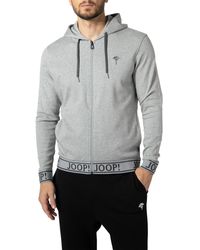 Joop! - Herren Sweatjacke Jersey-Baumwolle Unifarben - Lyst