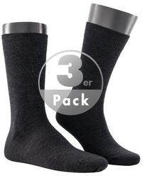 Kunert Men - Herren Socken Schur-Wolle Unifarben - Lyst