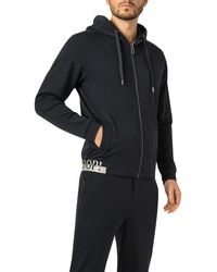 Joop! - Herren Sweatjacke Jersey-Baumwolle Unifarben - Lyst