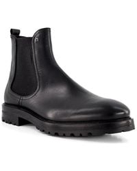 Aigner - Herren Chelsea Boots Glattleder - Lyst