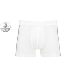 Schiesser - Herren Shorts Baumwolle & Mix Unifarben - Lyst