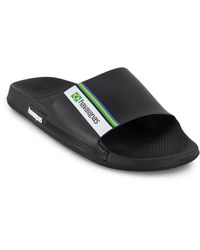 Havaianas - Herren Pantoletten Gummi - Lyst