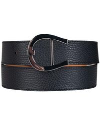 Aigner - Herren Gürtel Leder - Lyst